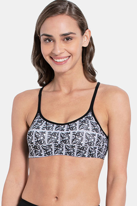 Buy Jockey SS12 Wirefree Non Padded Full Coverage Beginners Bra - Ruby at  Rs.499 online