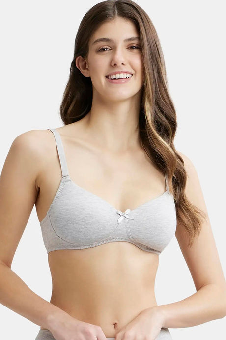 underwire free padded bra