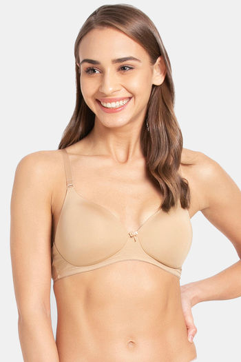 Non Wired Bra Nylon Jockey Ladies Padded Bra at best price in New