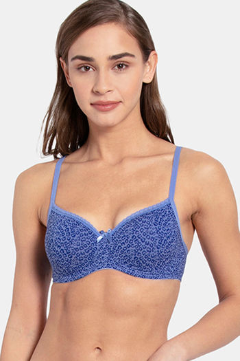Ladies Printed Fancy Non-Padded Bras for Inner Wear at Rs 299