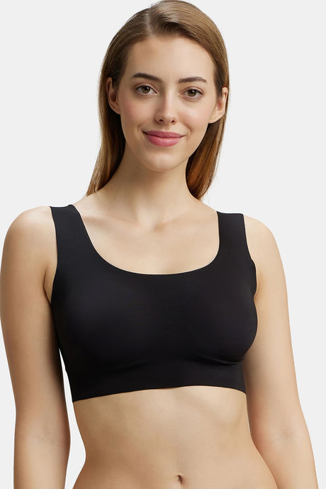 Buy Jockey 1839 Wirefree Padded Full Coverage Lounge Bra with