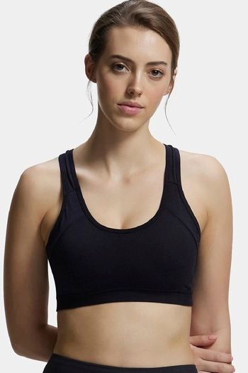 Jockey sports bra low hot sale price