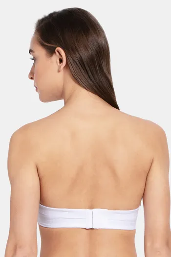 Buy Jockey FE52 Under-Wired Padded Full Coverage Strapless Bra with  Ultra-Grip at Rs.1199 online