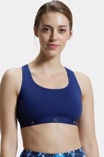 BODYSIZE AMY SPORTS Women Sports Heavily Padded Bra - Buy BODYSIZE AMY  SPORTS Women Sports Heavily Padded Bra Online at Best Prices in India