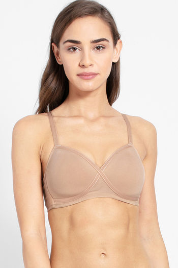 wireless bra with adjustable straps