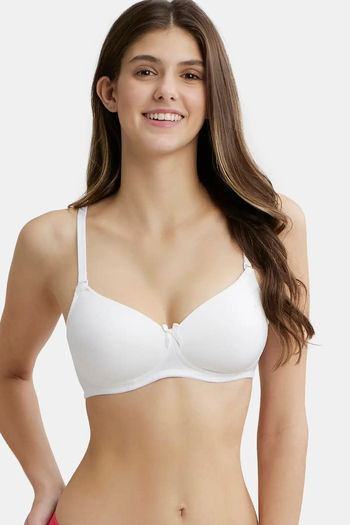 Buy DD-GG White Recycled Lace Comfort Full Cup Bra 36G, Bras