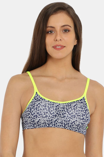 T-shirt Bra - Neon Yellow