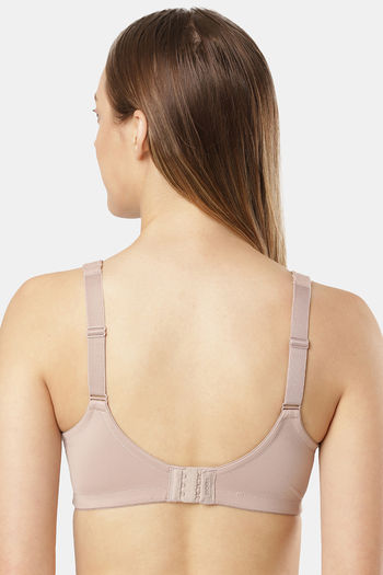 Moonker Low Back Bras For Women Wire Free Deep V Invisible