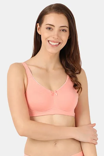 Buy Jockey 1839 Wirefree Padded Full Coverage Lounge Bra with