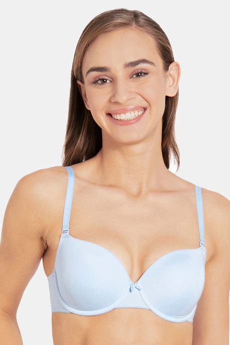 Buy Jockey Padded Wired Medium Coverage T-Shirt Bra - Samba at Rs.999  online