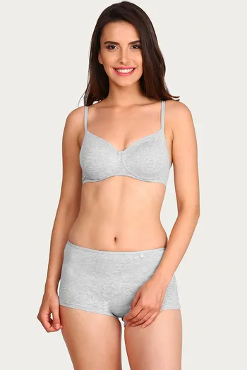 Jockey Women's Wire-Free Padded Bra Full Coverage 1723 – Online Shopping  site in India