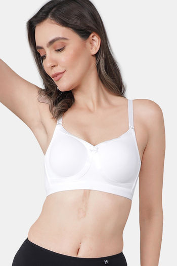 Buy Incare Double Layered Non Wired Full Coverage T-Shirt Bra
