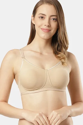Zivame - Mama Bear, the Zivame Nursing Bra is here for you! This one is  every new mother's favourite - designed in rich cotton fabrics to provide  nothing but convenience and comfort!