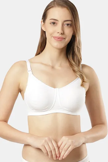 Zivame - Buy our Zivame Nursing Bra for your utmost comfort. 💗 Front  detachable layer for feeding purpose 💗 Non-wired for comfort 💗 Double  layered molded cups for no show 💗 Elastane
