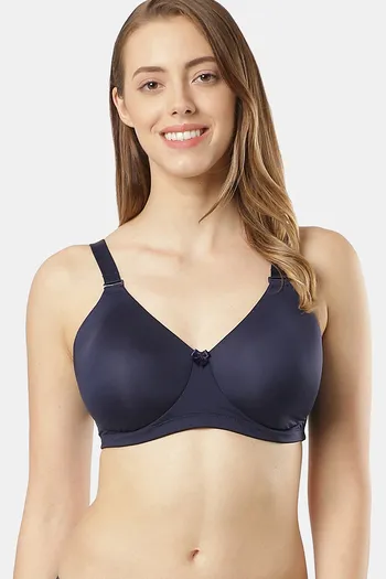 Buy Jockey Padded Non Wired Full Coverage Strapless Bra - Classic Navy at  Rs.1399 online