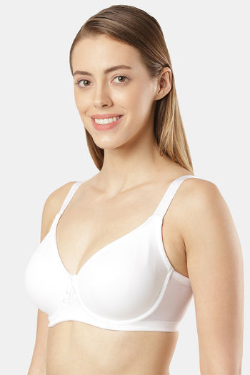 Buy Jockey Double Layered Non Wired Full Coverage Minimiser Bra - Mocha at  Rs.1199 online