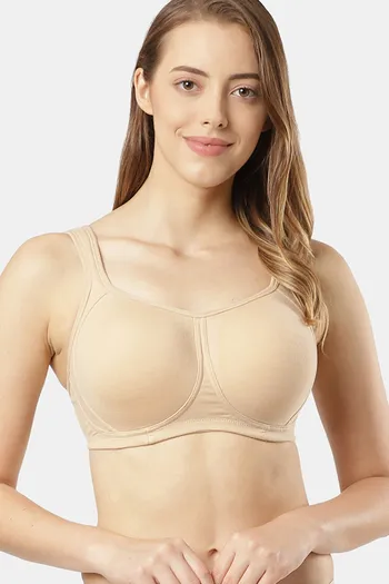 Buy Jockey Padded Non-Wired Medium Coverage T-Shirt Bra - Beet Red at  Rs.849 online