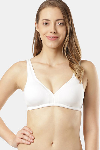 Buy JOCKEY Non-Wired Fixed Straps Non Padded Women's Every Day Bra