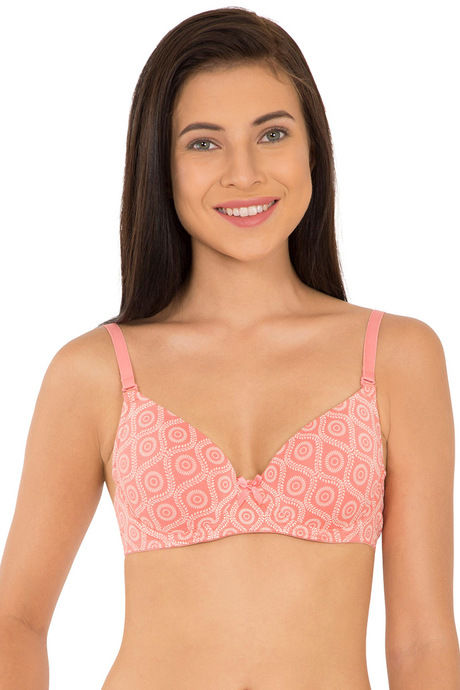 Jockey Lightly Padded Wired T-Shirt Bra - Pink