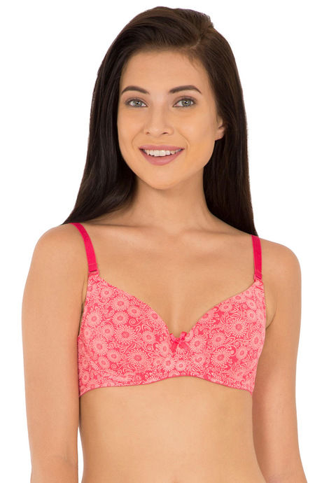 Jockey Lightly Padded Wired T-Shirt Bra Pink