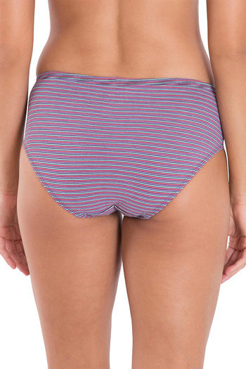Buy Jockey Women's Underwear Matte & Shine Seamfree Hipster, Dusty  Lavender, 5 at