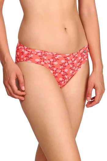 Buy Jockey Women Dark Prints Cotton Bikini Panty Pack Of 2 Online at Best  Prices in India - JioMart.