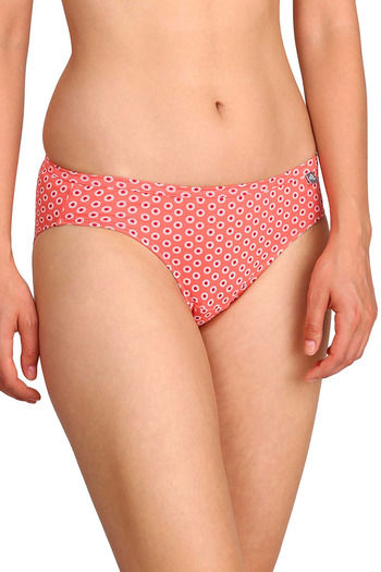 Buy Chic Women Printed 100 Percent Cotton Bikini Panty - () - Pack of 3  Online at Best Prices in India - JioMart.