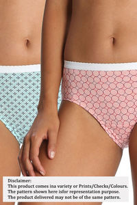 Buy Jockey Cotton Hipster Brief (Pack of 2) - Light Assorted