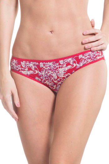 Buy Jockey Medium Rise Three-Fourth Coverage Bikini Panty (Pack of 2) -  Assorted at Rs.369 online