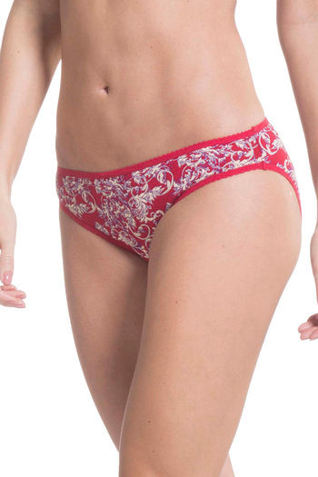 Buy Jockey Low Rise Half Coverage Bikini Panty (Pack of 2) - Assorted at  Rs.398 online