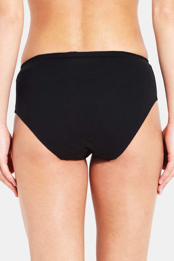 Black Friday Deals 2021！Flywake 4PCs Women's Seamless Underwear Bikini  Panties Middle Rise Breathable Hipster Panty