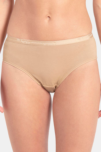 Buy Jockey Medium Rise Full Coverage Hipster Panty (Pack of 2) - Assorted  at Rs.388 online