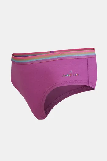 Buy Jockey Girls Medium Rise Full Coverage Hipster Panty (Pack of 3) -  Assorted at Rs.429 online