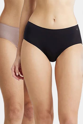Buy Jockey Low Rise Full Coverage Bikini Panty (Pack of 2) - Assorted