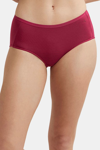 Buy Jockey Low Rise Full Coverage Hipster Panty - Anemone