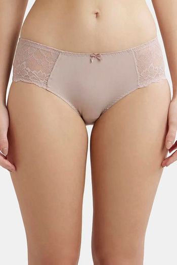 Buy Jockey Low Rise Full Coverage Hipster Panty - Mocha at Rs.399 online