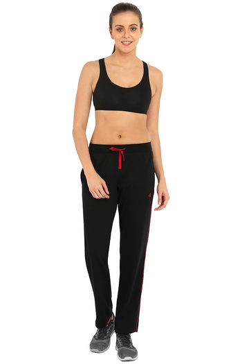 Jockey Low Impact Sports Bra - Black