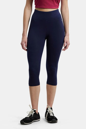 Buy Navy Blazer Leggings for Women by JOCKEY Online