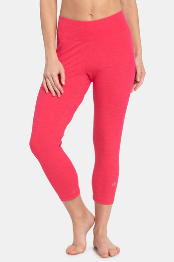 Buy Jockey Girls Easy Movement Joggers  Ruby at Rs799 online  Activewear  online
