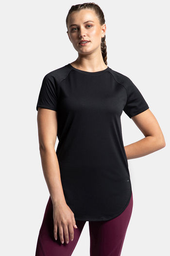 Black t shirt outlet jockey