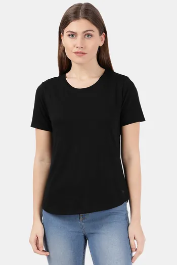 Buy Jockey Relaxed T-Shirt - Black