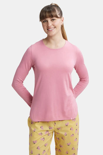 Jockey Modal Top - Wild Rose