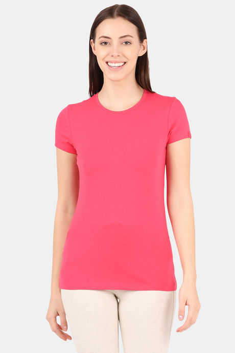 jockey pink t shirt