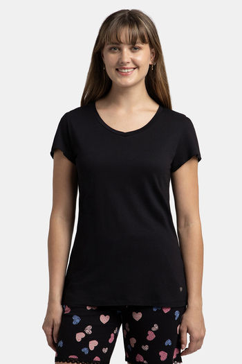 Jockey black t clearance shirt