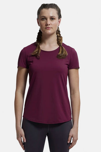 Gym T-shirts for women - Buy Gym T shirts online at best price