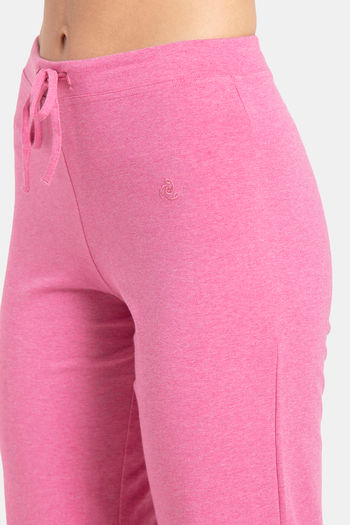 Buy Jockey Easy Movement Track pants - Ibis Rose Melange at Rs.949 online