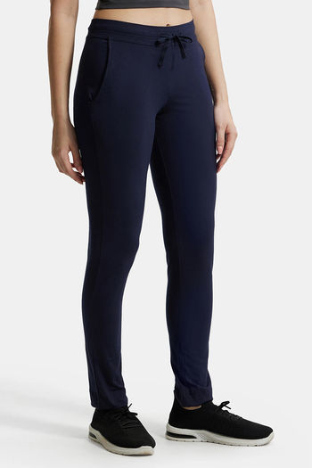 2021 Lowest Price] Jockey Solid Women Black Track Pants Price in India &  Specifications