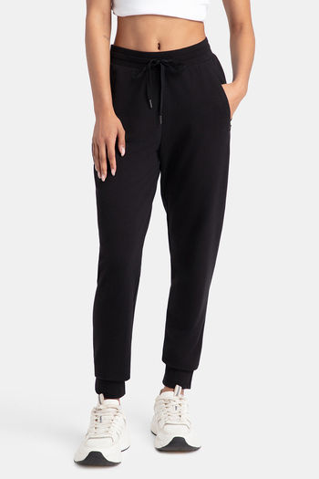 Jockey Easy Movement Joggers Black