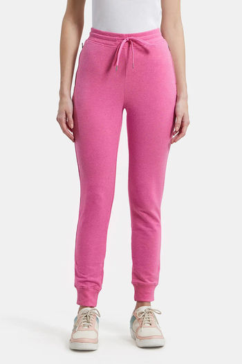 Jockey Easy Movement Leggings - Ruby Pink Marl