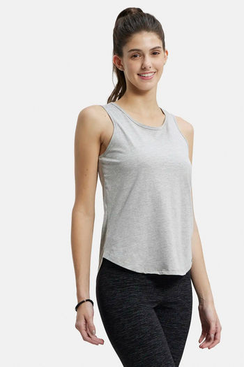 Jockey Relaxed Relaxed Tank Top Light Grey Melange
